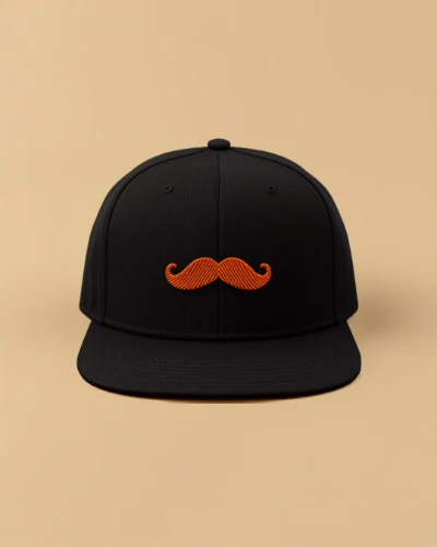 The Stache Cap product photo